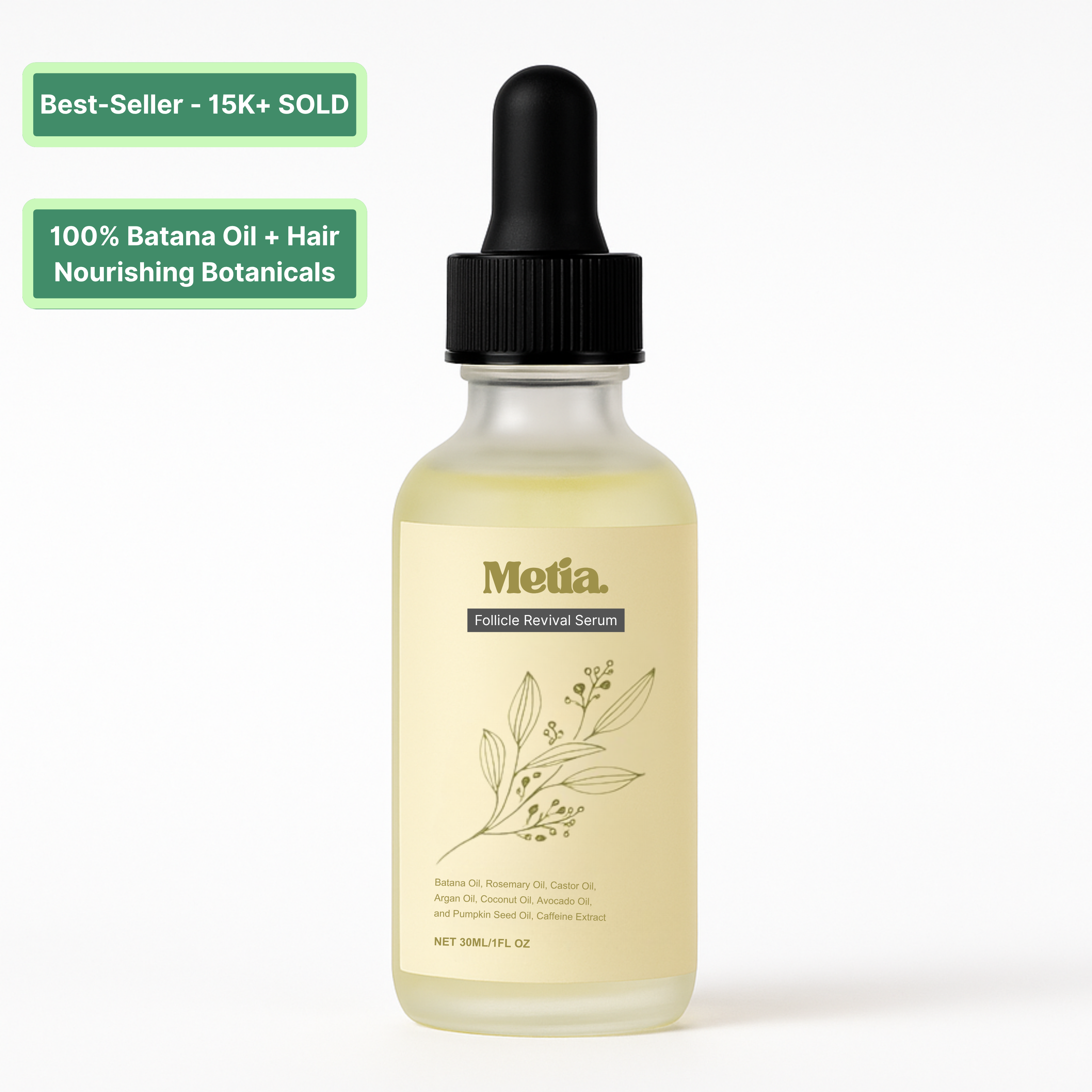 Metia - Follicle Revival Serum