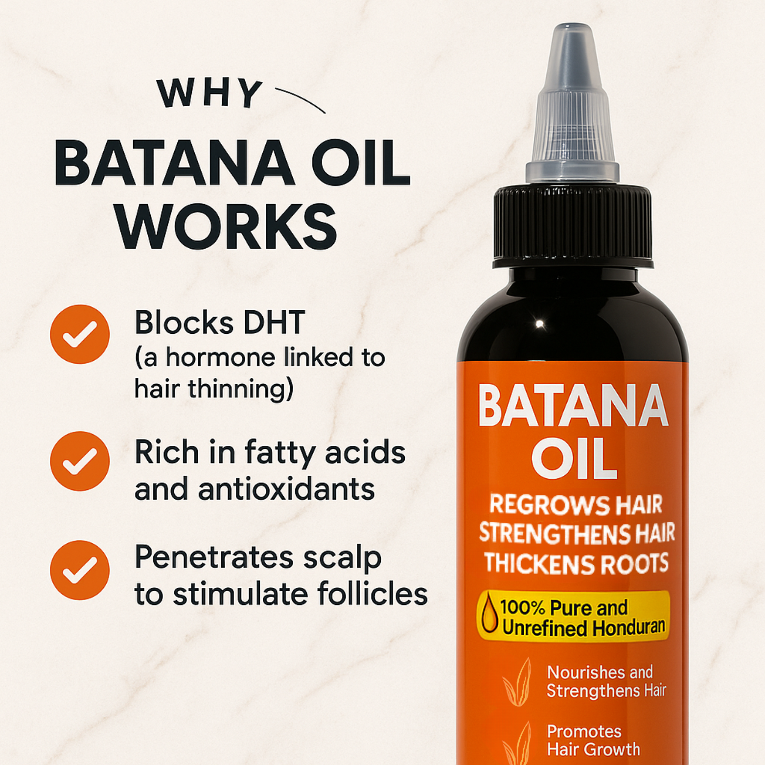 Batana - Hair Growth Oil