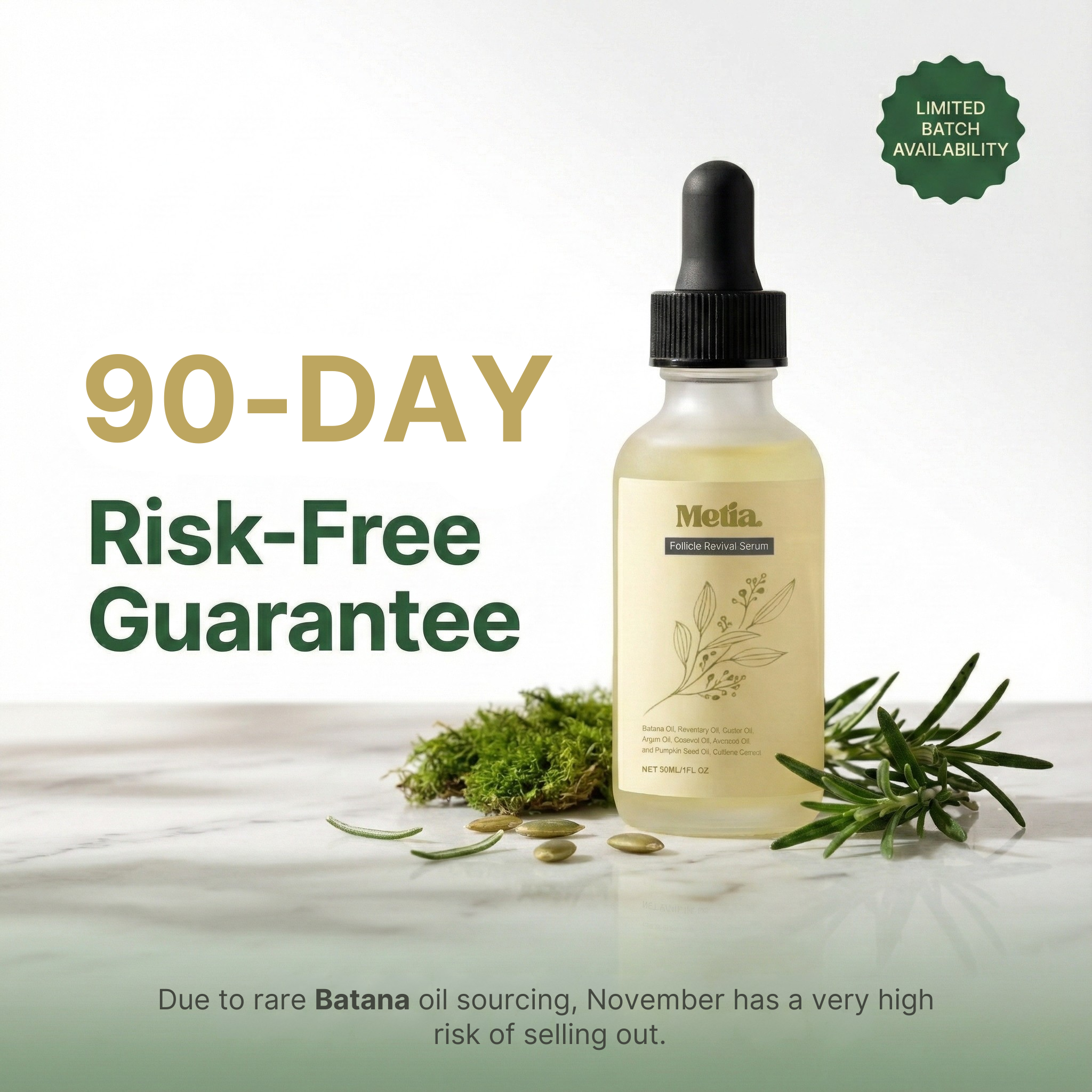 Metia - Follicle Revival Serum