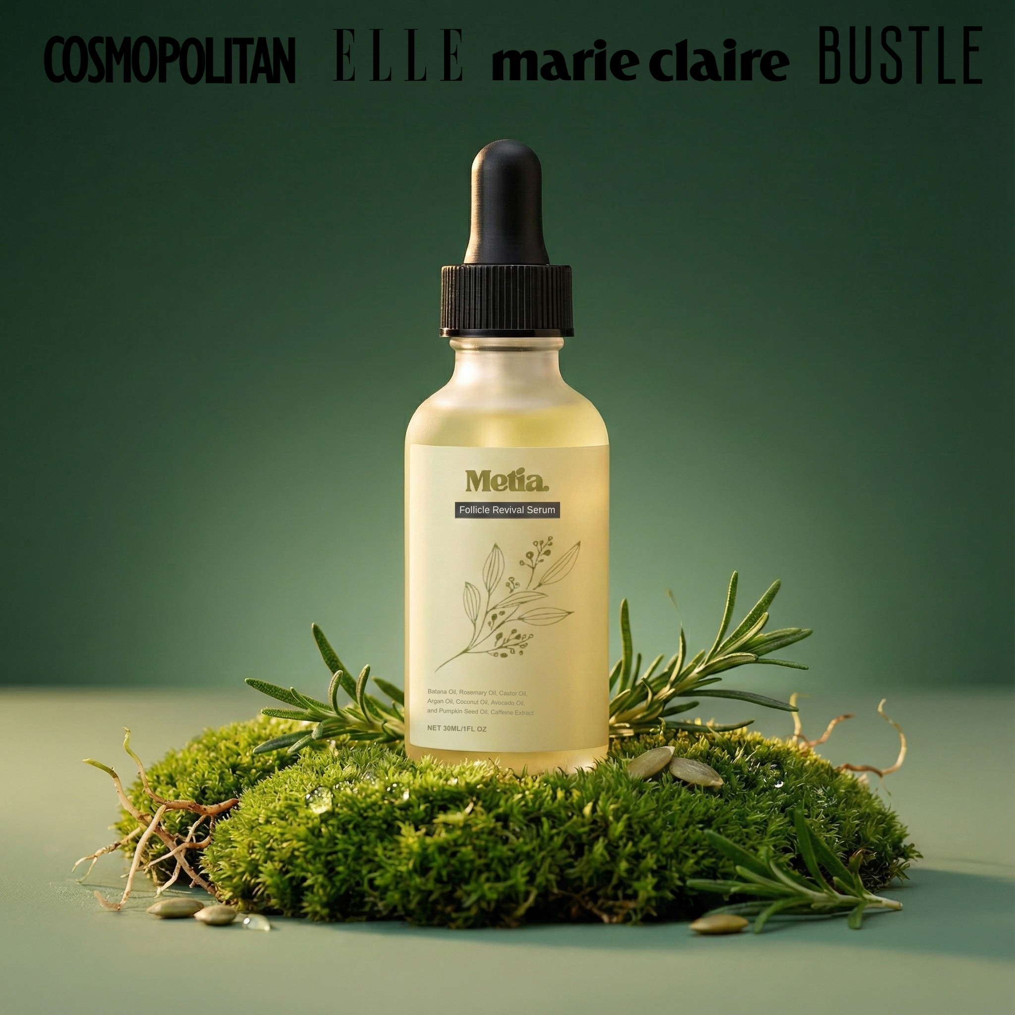 Metia - Follicle Revival Serum