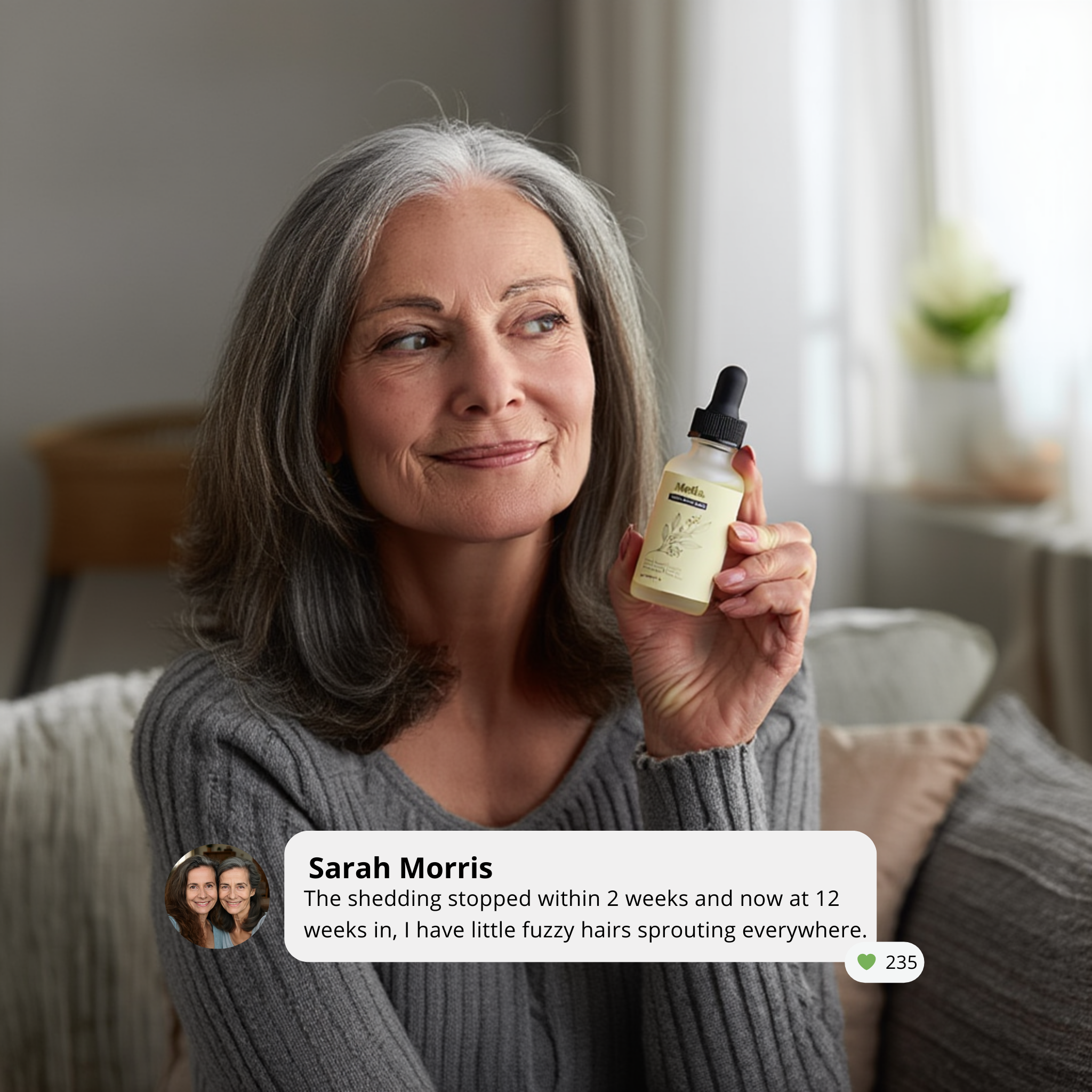 Metia - Follicle Revival Serum