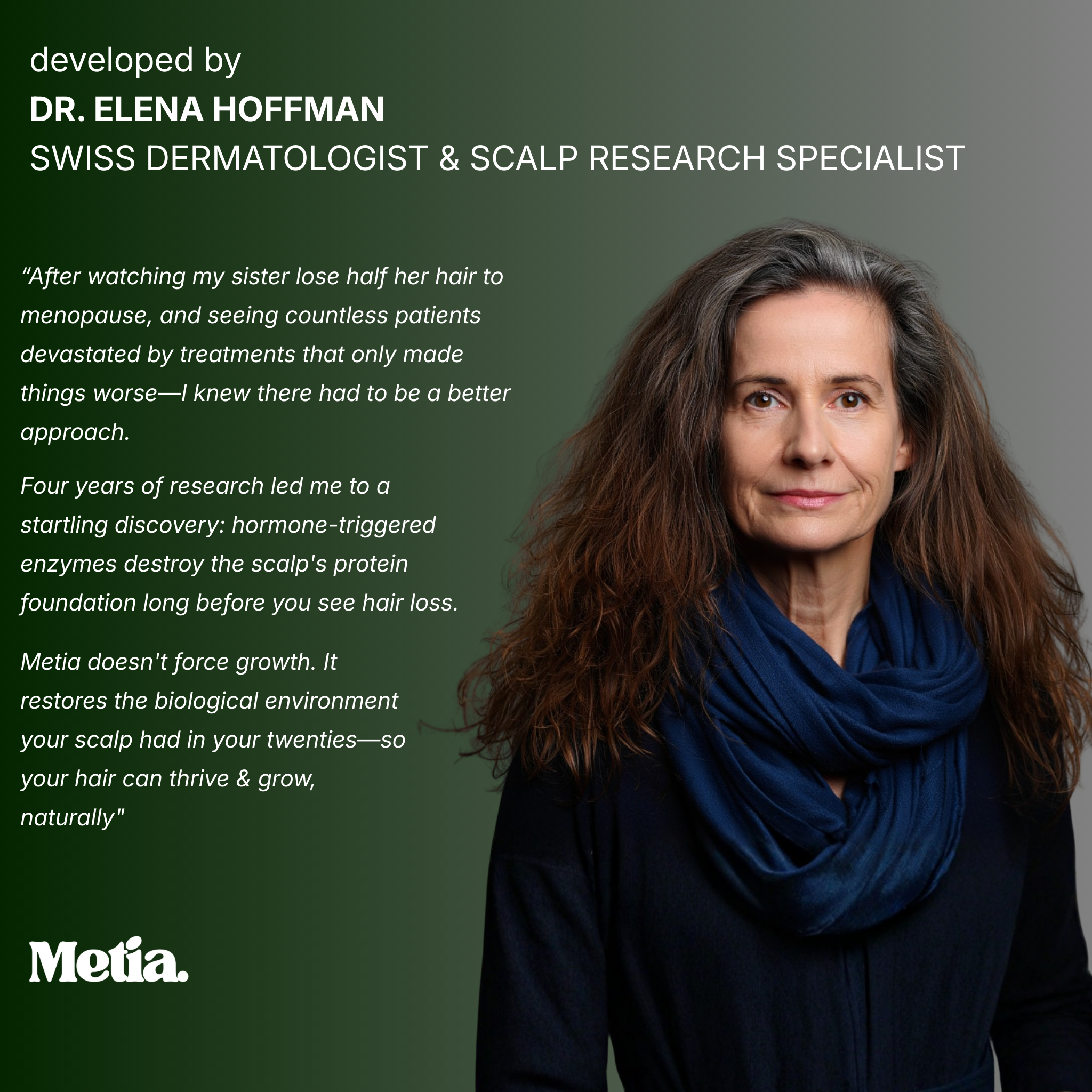 Metia - Follicle Revival Serum